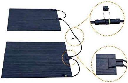 image:imageDr Infrared Heater DR009 Heated Rubber Snow amp Ice Melting mats 300W 23x40x03 Inches Requires GFCI Power Cord Model DR100