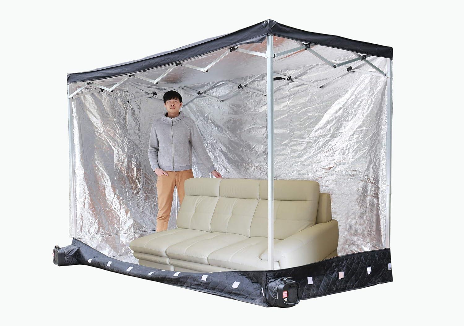 image:imageDr Infrared Heater DR122X4 Large Size Bedbug Treatment SystemBlack