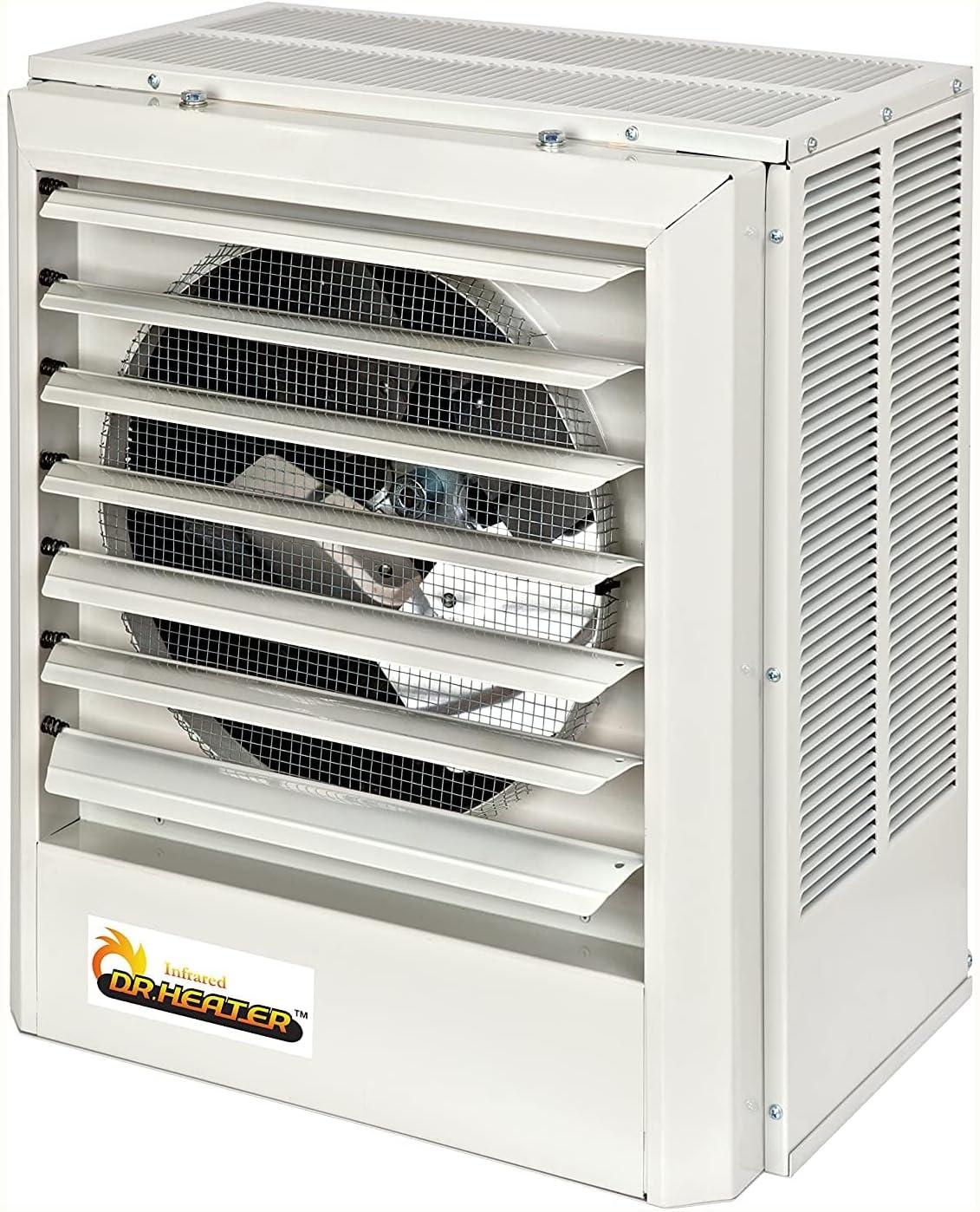 image:imageDr Infrared Heater DRP130 Unit Heater P130 Gray480V 20 KW