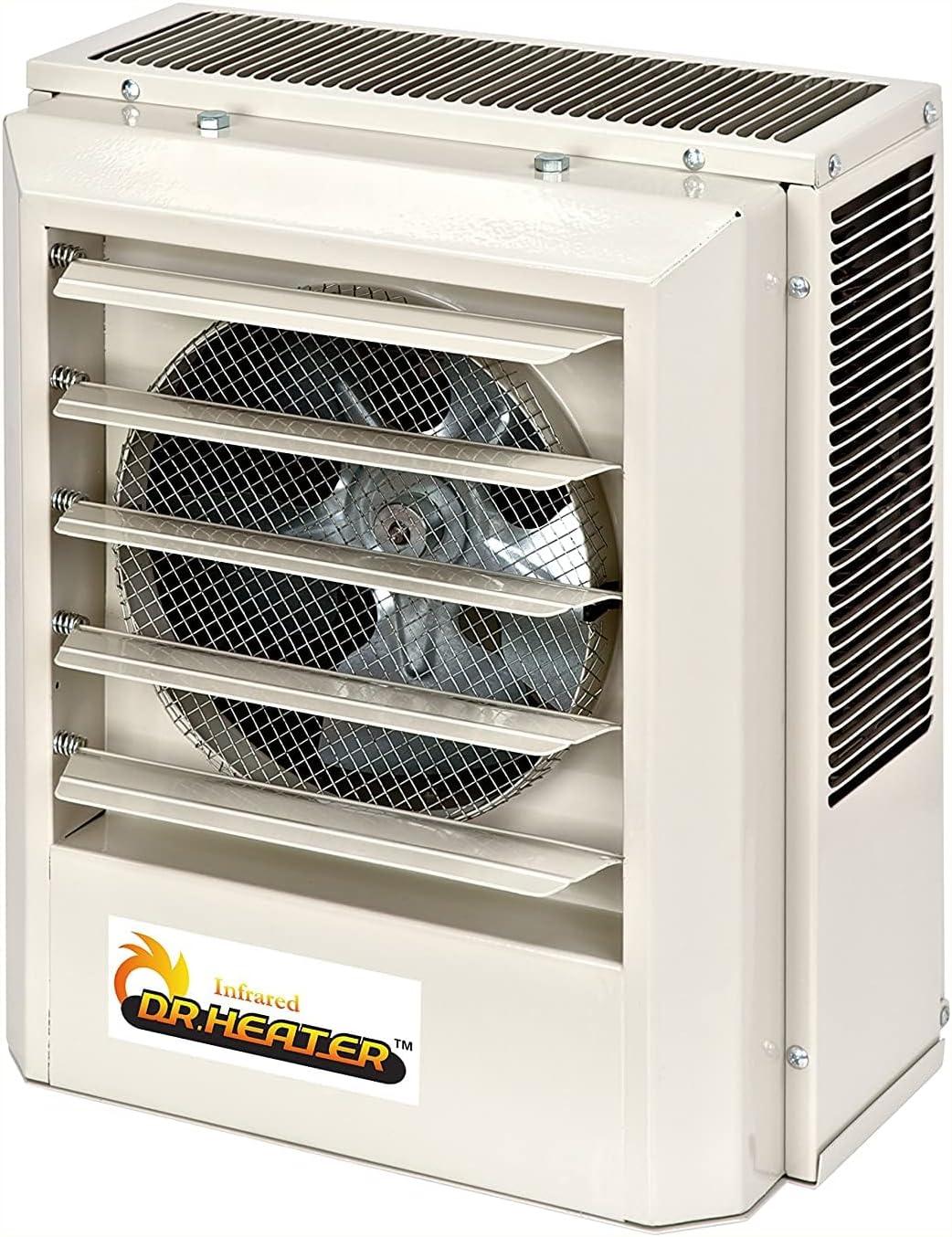 image:imageDr Infrared Heater DRP130 Unit Heater P130 Gray480V 5 KW