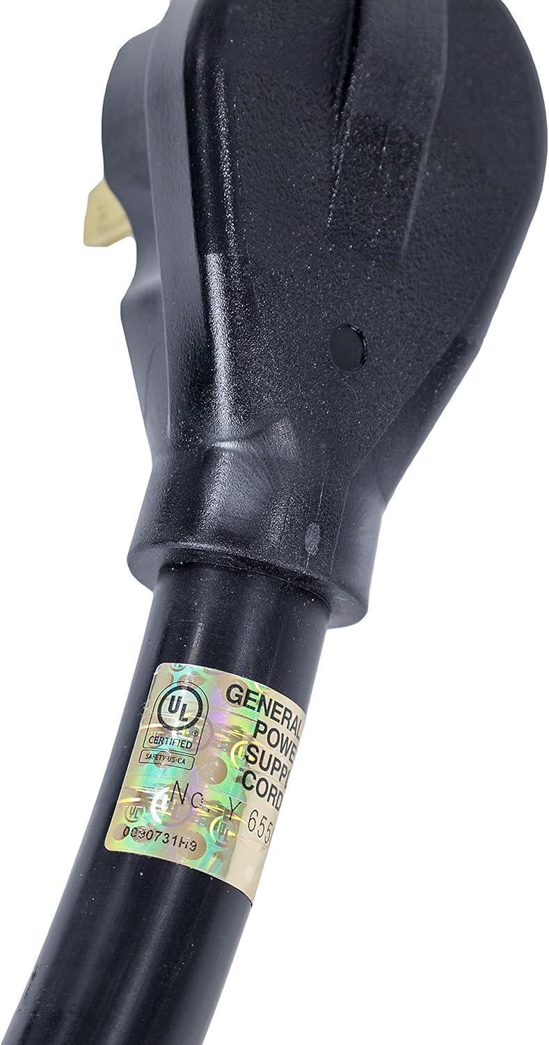 image:imageDr Infrared Heater DRPS101 Power Cord with NEMA 650P Plug 9Feet Black25Feet