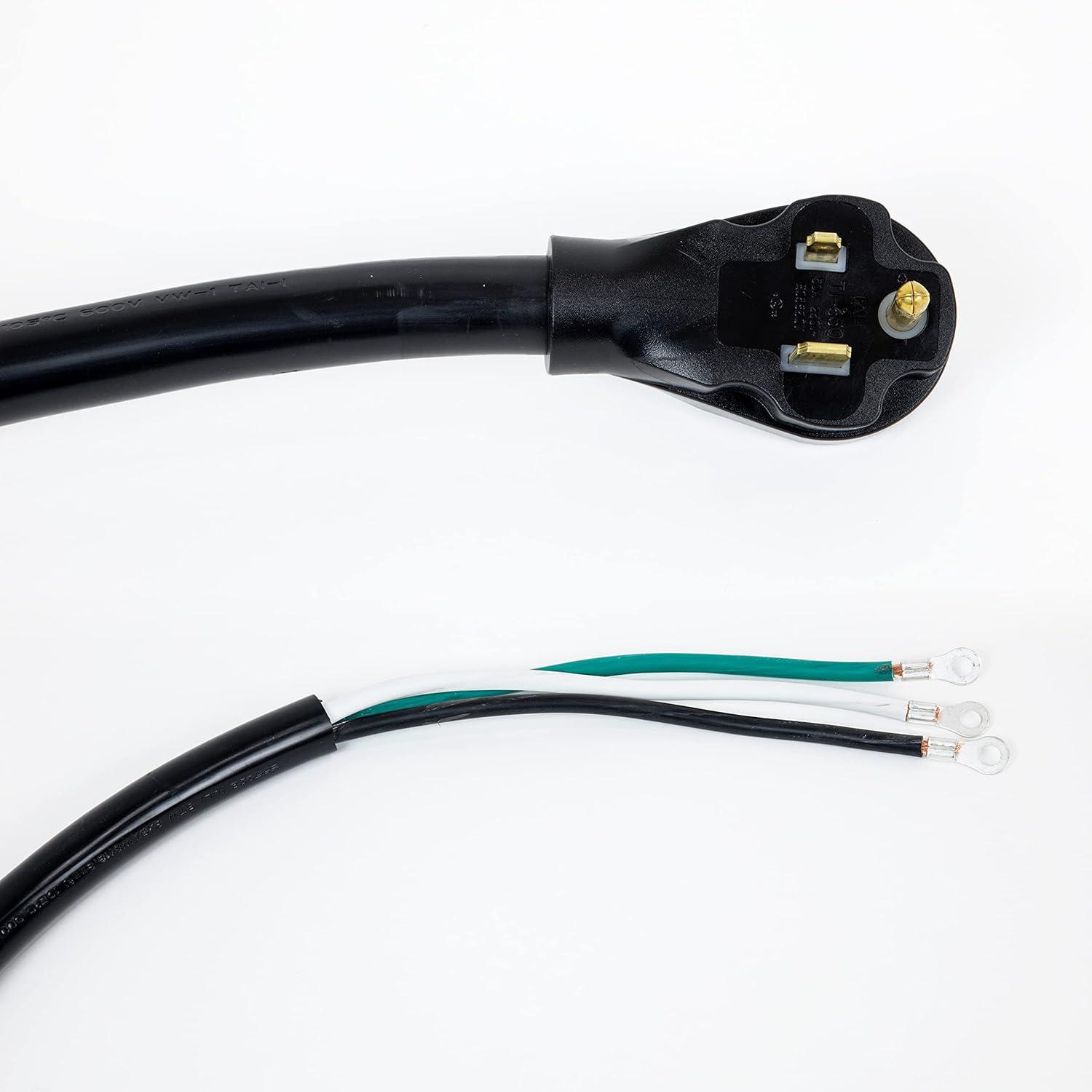 image:imageDr Infrared Heater DRPS101 Power Cord with NEMA 650P Plug 9Feet Black25Feet