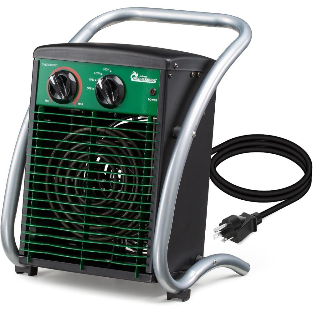 image:imageDR INFRARED HEATER DR2181500W Greenhouse Garage Workshop Infrared Heater 1500watt240V  3000W