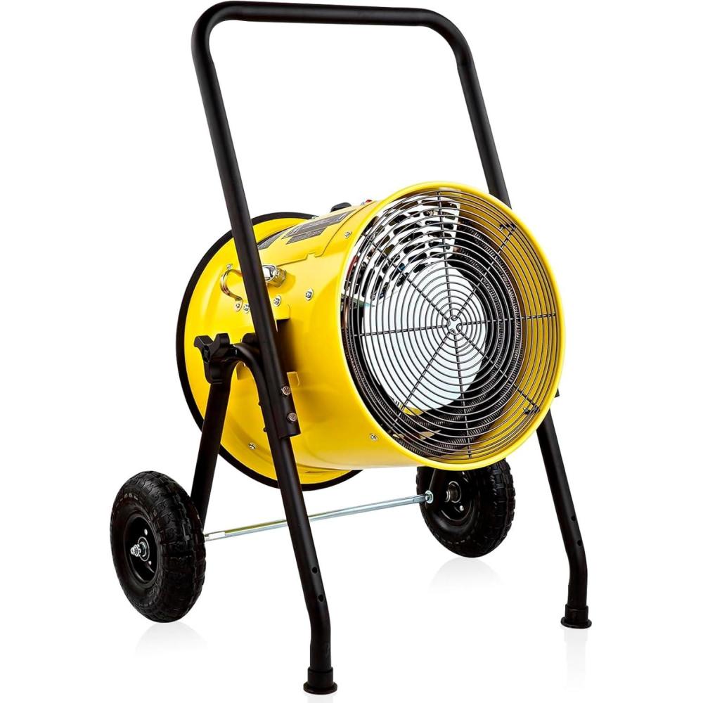 image:imageDR INFRARED HEATER DRPS11524 Salamander Construction 15000Watt Single Phase 240Volt Portable Fan Forced Electric Heater10 000 Watt
