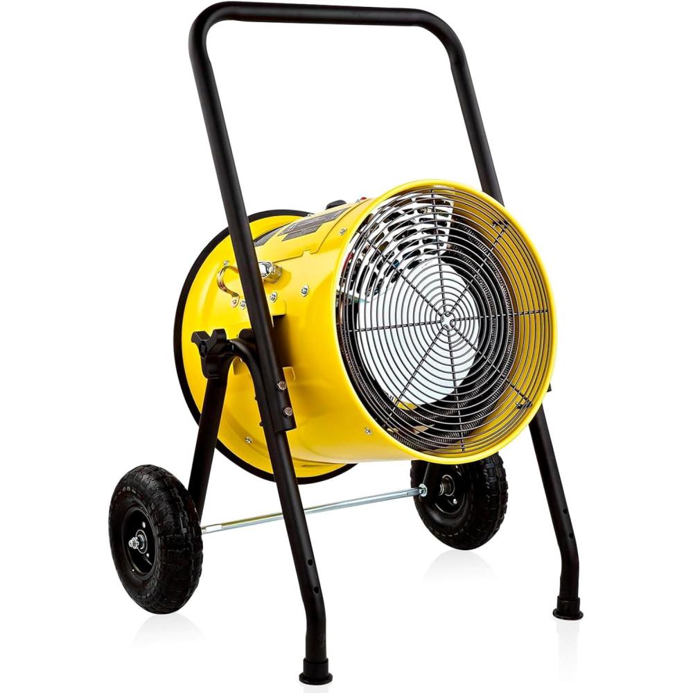 image:imageDR INFRARED HEATER DRPS11524 Salamander Construction 15000Watt Single Phase 240Volt Portable Fan Forced Electric Heater15 000 Watt