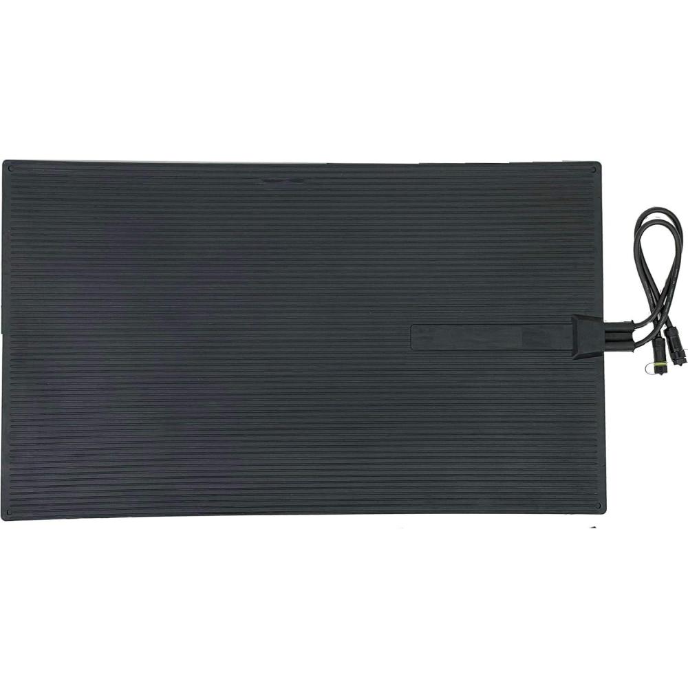 image:imageDr Infrared Heater DR009 Heated Rubber Snow amp Ice Melting mats 300W 23x40x03 Inches Requires GFCI Power Cord Model DR100