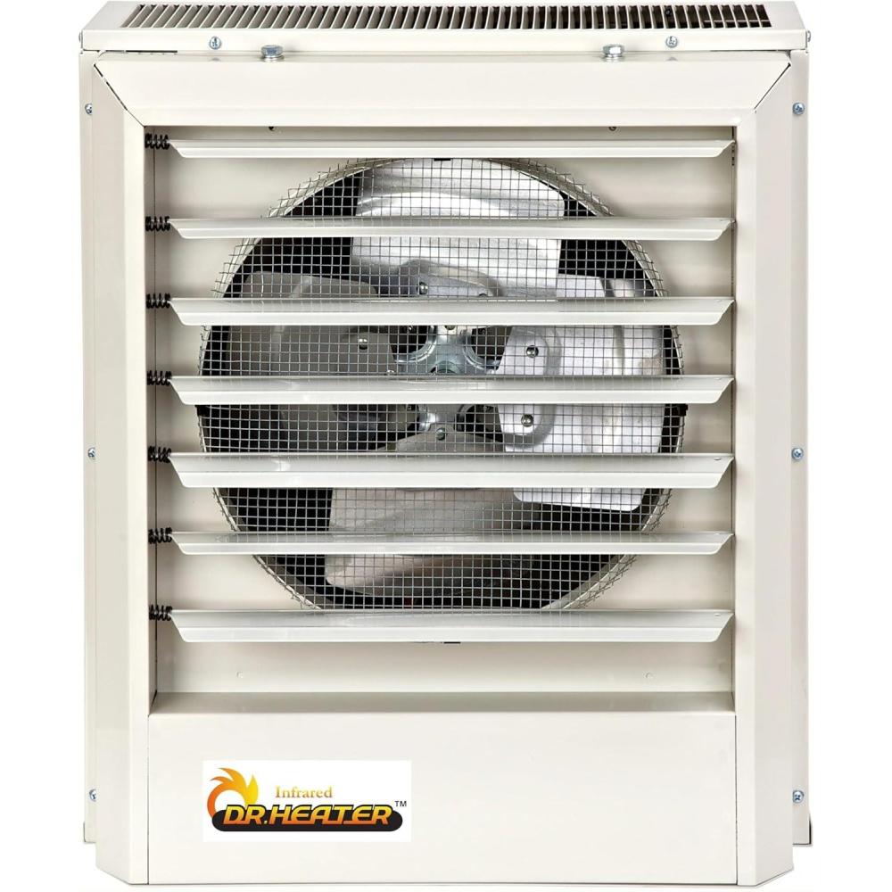 image:imageDr Infrared Heater DRP130 Unit Heater P130 Gray208240V  7510 KW