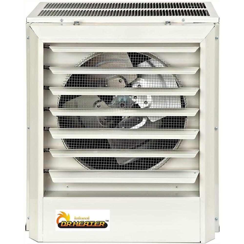 image:imageDr Infrared Heater DRP130 Unit Heater P130 Gray480V 20 KW