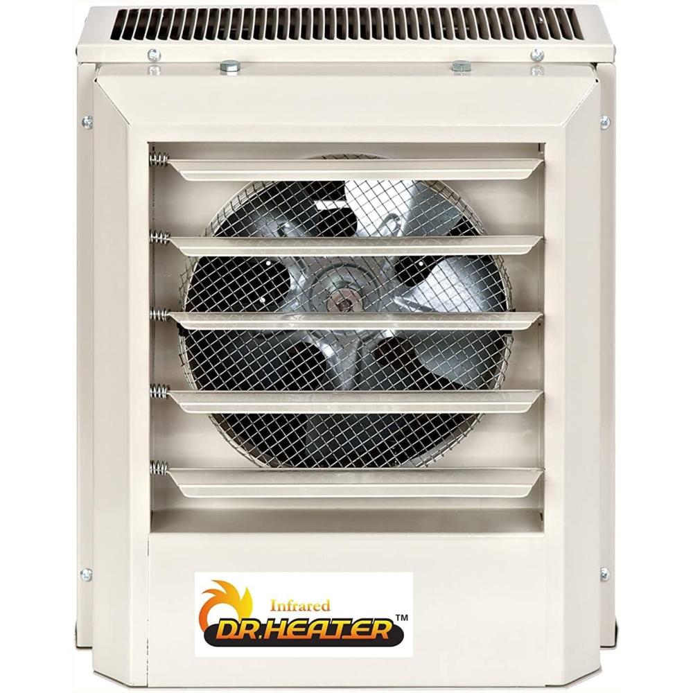 image:imageDr Infrared Heater DRP130 Unit Heater P130 Gray480V  5 KW