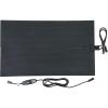 image:imageDR101 Heated Rubber Snow Melting Mat 300W 23x40 Inches with 10 Ft GFCI CableMat With Power Cord