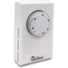 image:imageDr Infrared Heater DR001 Wall Thermostat 4 wires single or Double poles 120277V 33607756W White