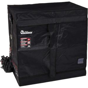 Dr Infrared Heater Upgraded Version 2-Tier 18 Cubic feet Portable Bedbug Heater with Thermometer and Timer, Black, Big (DR-122)