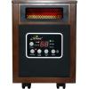 image:imageiLIVING ILG918 Infrared Heater Dark Walnut